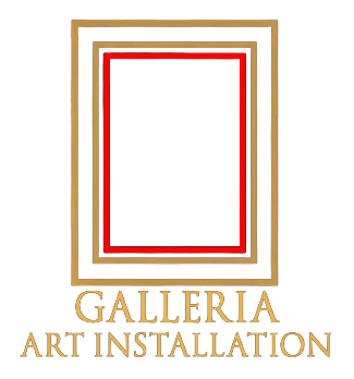 Galleria Art Installation